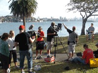 Outdoors Broadcast
